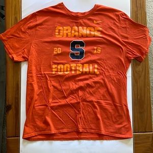 Nike Syracuse University football Tim Green t-shirt